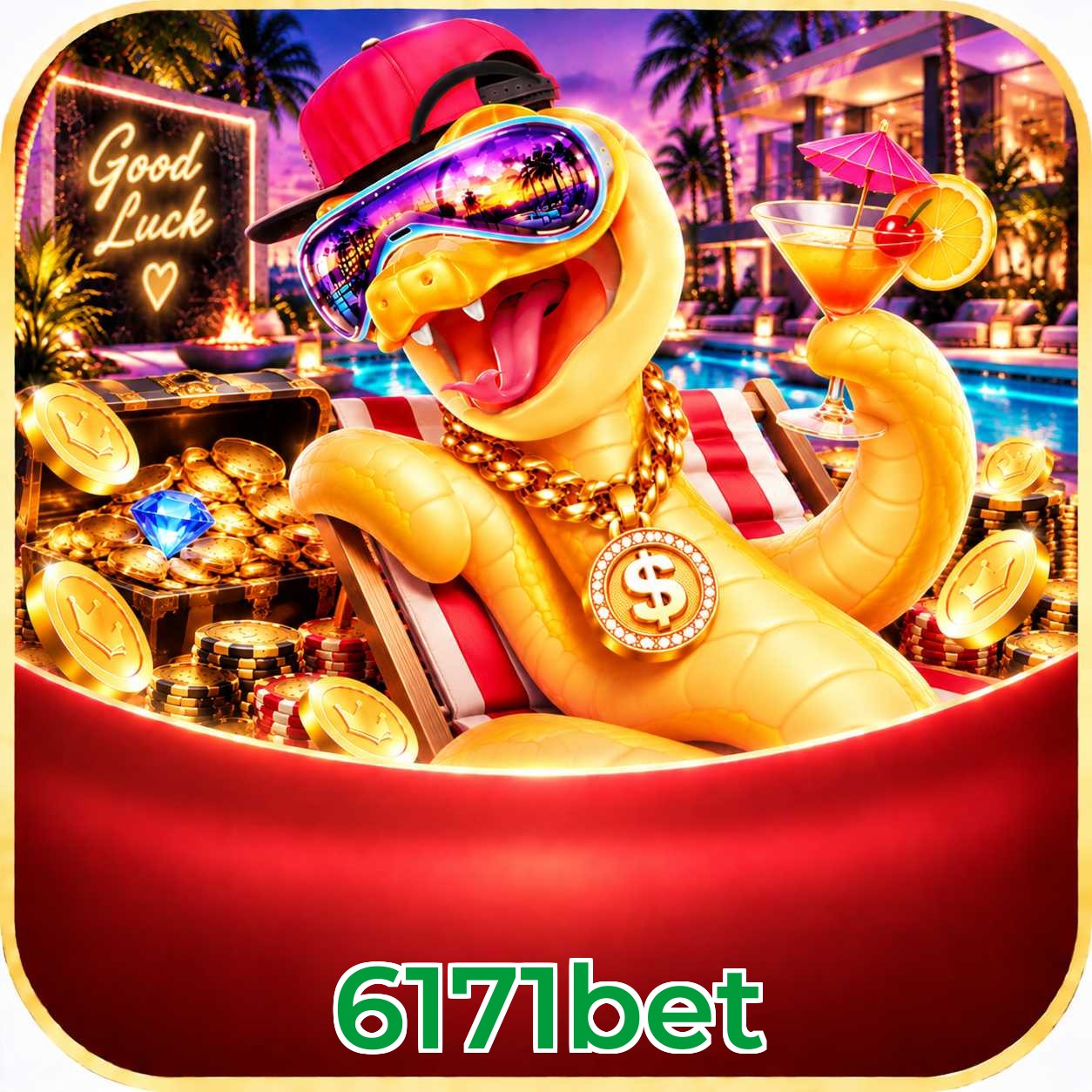 Cassino ao vivo da 6171bet com dealers reais e mesas HD