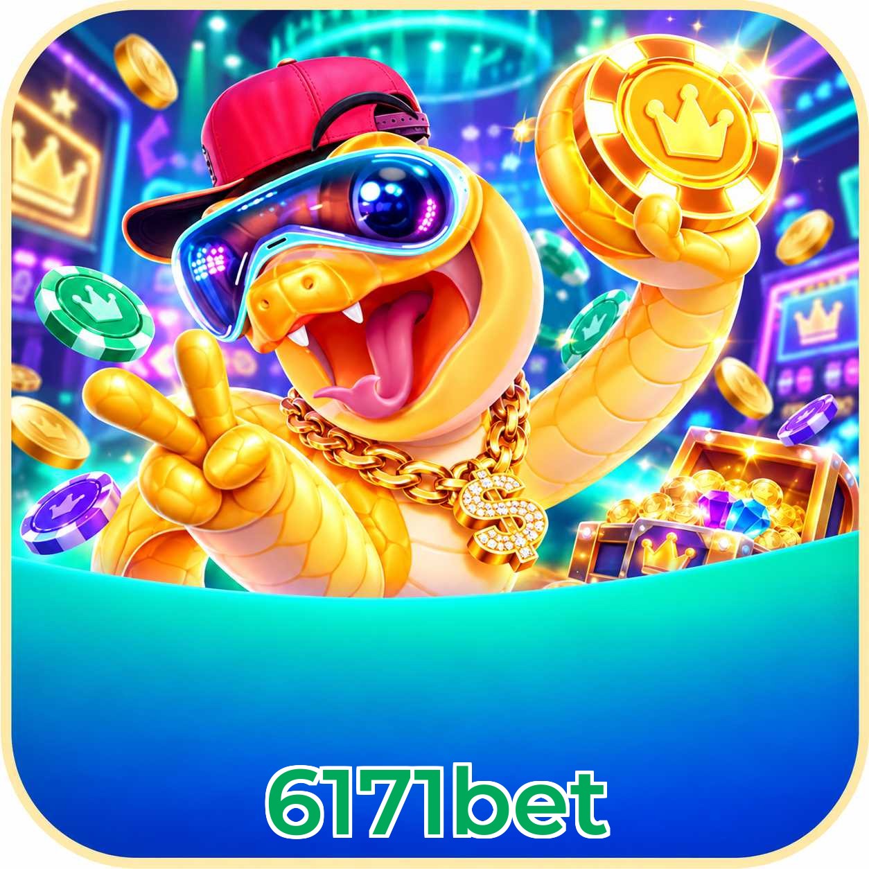 Aplicativo 6171bet para Android e iOS com interface completa