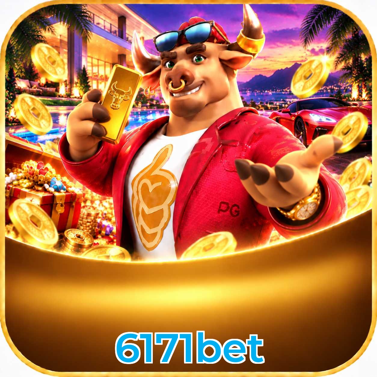 Catálogo de slots da 6171bet com RTP médio de 96,52%
